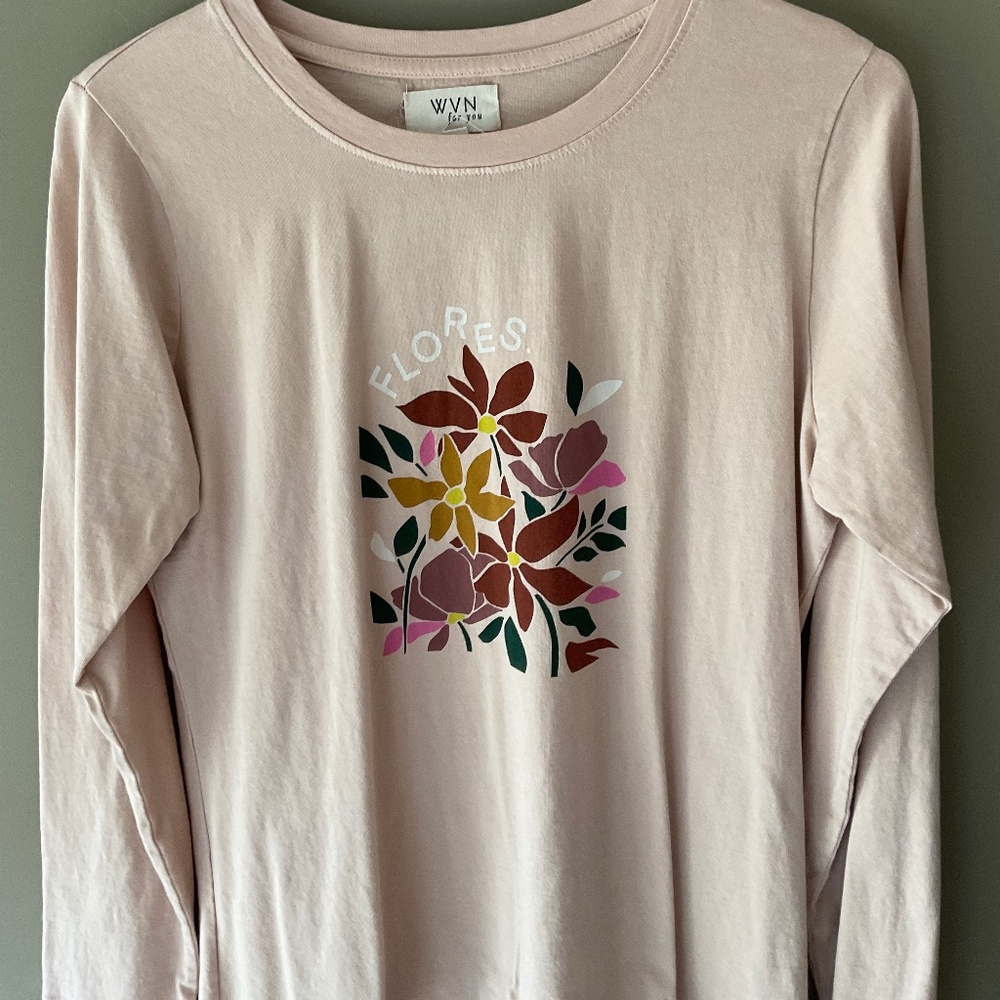 Floral Bouquet Long Sleeve Tee